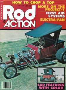 ROD ACTION 1978 MAY - PROJECT T, CHOP A TOP, DODGE DELIVERY, DEVASTATION